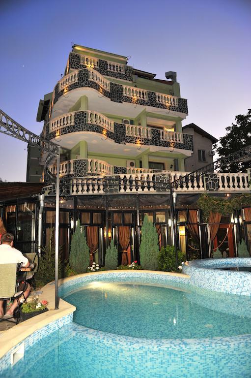 Boryana Hotel Burgas City Exteriér fotografie