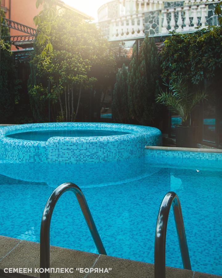 Boryana Hotel Burgas City Exteriér fotografie