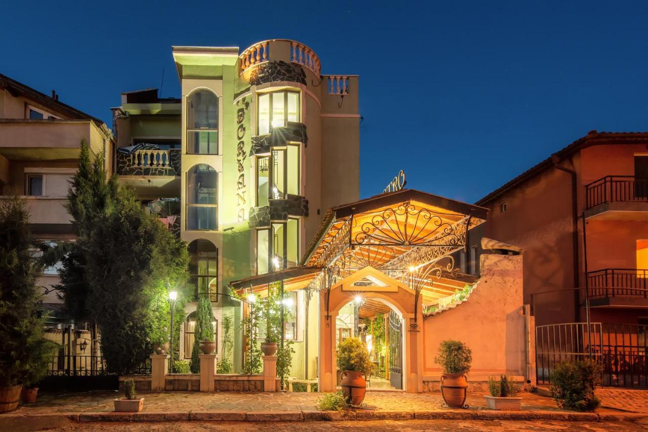 Boryana Hotel Burgas City Exteriér fotografie