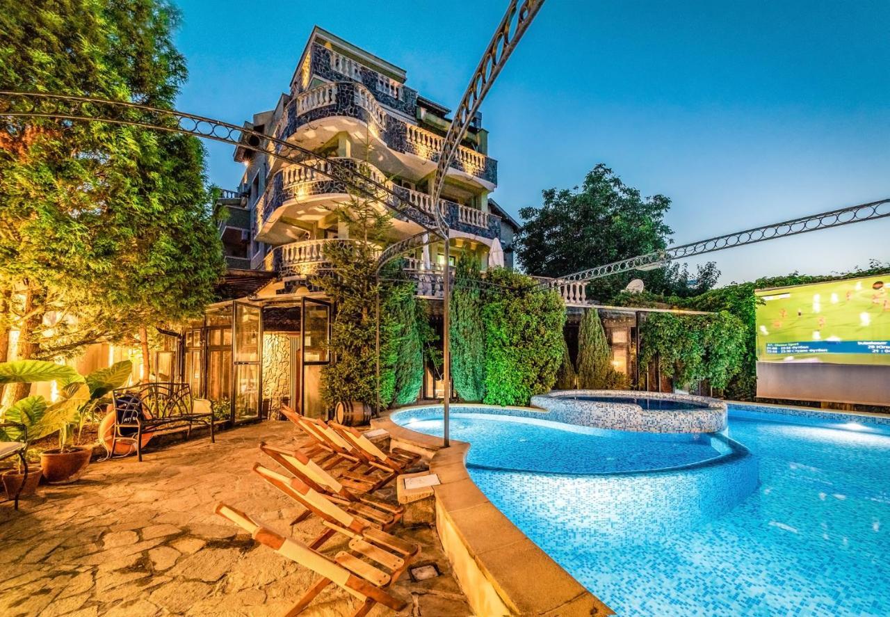 Boryana Hotel Burgas City Exteriér fotografie